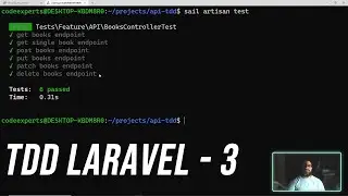 Laravel com TDD - Criando Uma API REST | Aula 03 - Endpoints Put, Patch & Delete 