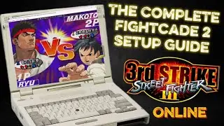 How to play street fighter 3 third strike online w/combo trials | Complete Fightcade 2 Setup 2026