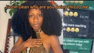 This was 2022 when justin Dean said he laid about korra obidi cheating on him.#reactionvideo