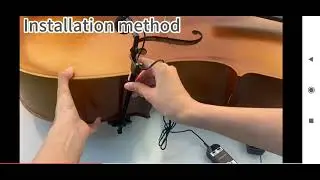 Бездротовий мікрофон для скрипки, віолончелі, саксофону