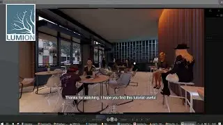 How to apply realistic floor tile material in Lumion - Beginner Tutorial