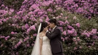 Royal Berkshire Hotel Wedding Video // Ascot, UK // Intimate Wedding // Vina + Rafael