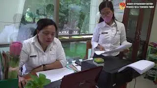 [English Day] Getting To Know The Secretariat of BKD | Badan Kepegawaian Daerah Provinsi  NTT