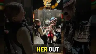 FNAF Movie ABBY SPRINGLOCKED REVEALED!! 