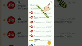 How to show Blocked Sms | blocked message 
