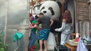 С принцессой!!!Даже в тесноте весело😋😃