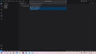 How to install Portable Python 3.12.3 newest on Visual studio code 