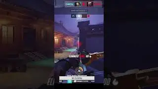 Calm and clean #headshot #overwatch #overwatchclips #hanzo #clean #aimbot #owclips #og #poggers