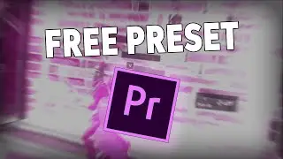 The Best and Unique Circle Mask Shrink Impact Tutorial (FREE PRESET) | PREMIERE PRO