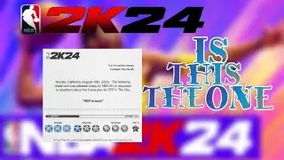 NBA2k24 finally doing it! but will 2k get it right