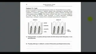 Matura 2013 zad. 16-21 | Biologia