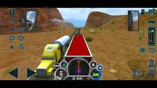 USA truck simulator। truck game। truck simulator