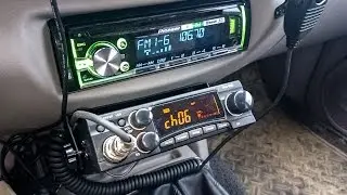 Ставим рацию на L200