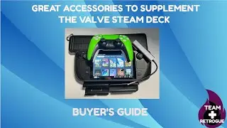 Valve Steam Deck: The Ultimate Accessory Guide