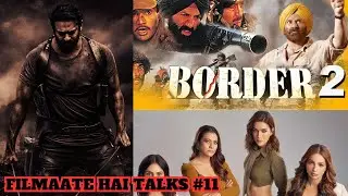 Border 2 🔥, Salar 2 part release , Welcome 3 update ❤️‍🔥, Jawan update