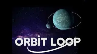 After Effect - Orbit loop animation