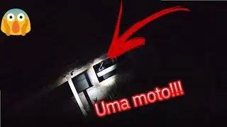 We ordered a motorcycle in the haunted tapera