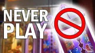 NEVER PLAY THIS ARCADE GAME! I DIDN'T GET MY PRIZE!