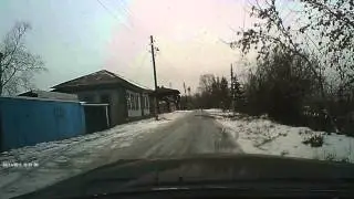 пъяный дебил на велике