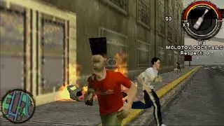 Saints Row PSP multiplayer original hardware (unreleased/canceled)