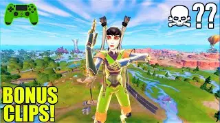 This Fortnite Solo Match Ended With a BUG/GLITCH!