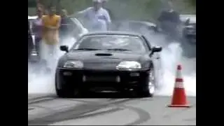 Greddy T88 Supra Donuts