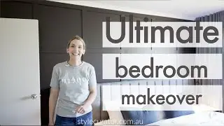 Ultimate master bedroom makeover
