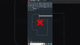 AutoCAD Tutorial - Fillet+P (Toplu Fillet) | AutoCAD Shortcuts