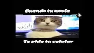 ☛ Típico Cuando tu novia te pide tu celular ☚ ( RB
