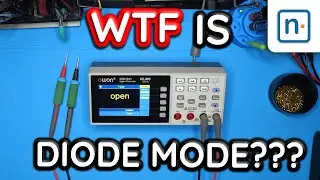 How to Use a Multimeter for Electronics Repair | Diode Mode vs Resistance Explained