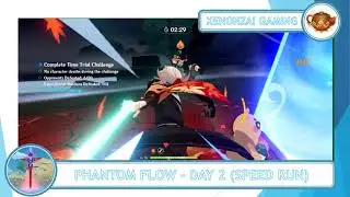 [GENSHIN IMPACT] C0 KAZUHA SPEEDRUN - PHANTOM FLOW CHALLENGE - DAY 2