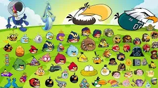 Angry Birds All Birds(slingshot games)  