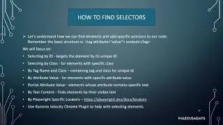 Automation QA: How to Locate Selectors with Playwright - Part 5