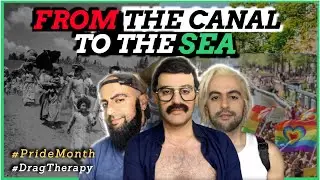 Reclaiming My Palestinian Queer Identity - Amsterdam Drag Artist