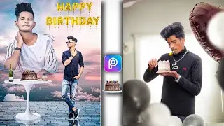 Viral birthday creative photo editing for boys | instgram viral birthday creative photo editing