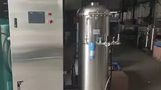 Ozone generator--making water or air treatment simple and efficient