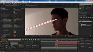 Adobe After Effects CS5 Creacion de un Rayo Laser tutorial BASICO