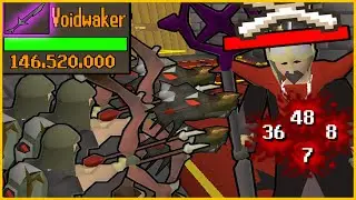 This pker logged into us with his Voidwaker (unprotected)