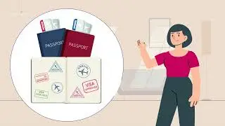 2D Explainer video for UK VISA