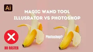 How to Use the Magic Wand Tool in Illustrator Tutorial