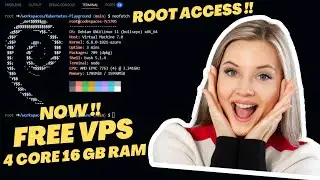 NOW GET FREE VPS 4 CPU & 16 GB RAM | LIFETIME ROOT ACCESS