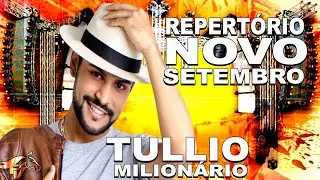 TULLIO MILIONÁRIO 2023 - CD NOVO DE FORRÓ DE VAQUEJADA -  LANÇAMENTO DE SETEMBRO 2023