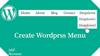 How to Create Menu on a WordPress Website