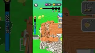 Demolition Car! - Gameplay Walkthrough Tutorial Levels 5-8 Demolish Buildings (Android, iOS)