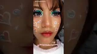 Baby blue pupils😍👀
