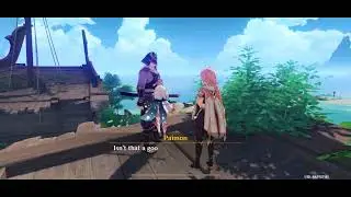 Fate of a Fighter | World Quest | Genshin Impact