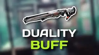 PSA: Keep an eye on this Duality Buff!