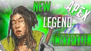 NEW Legend/Character Crypto In Apex Legends Season 2/3!(Update On New Leaks, Teasers, Abilities&More