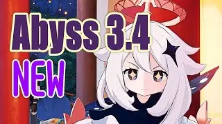 Abyss 3.4 New | Genshin impact