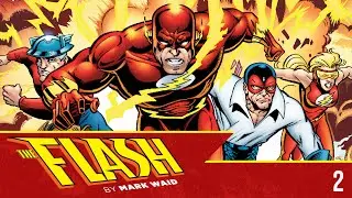 The Flash by Mark Waid. Ретроспектива историй о Флэше Марка Уэйда. Часть 2/3 (Спойлеры)